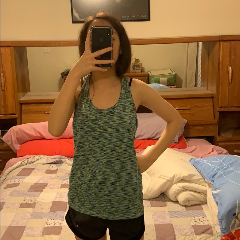 under armour tank top